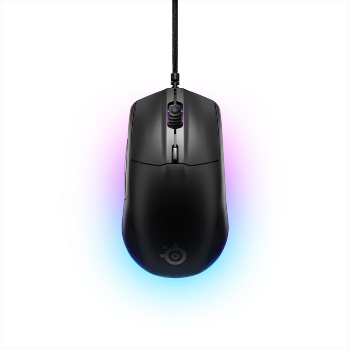 Steelseries - Mouse Rival 3 Gen 2-nero