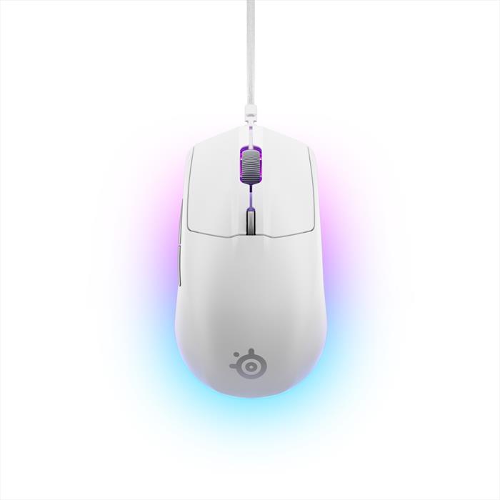 Steelseries - Mouse Rival 3 Gen 2-bianco