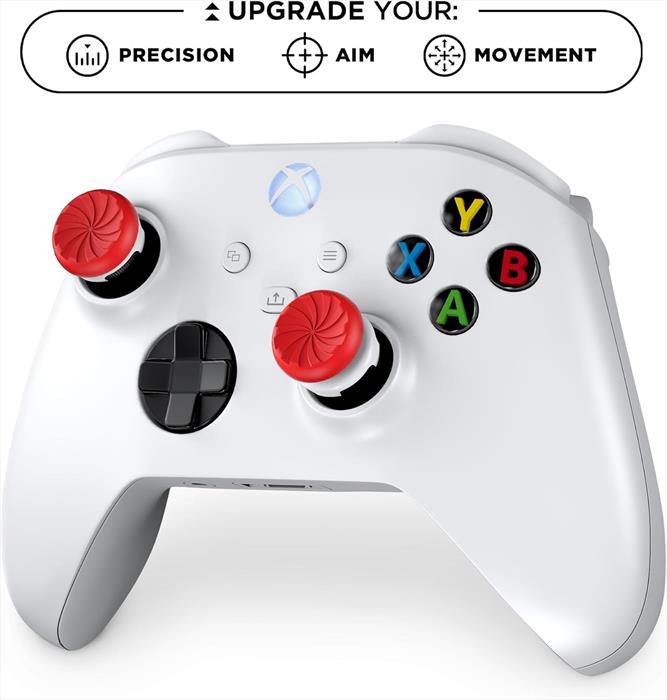 Steelseries - Kontrolfreek Fps Inferno Redwht Kit Xbx, Multicolor