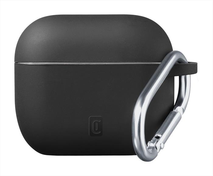Cellularline - Custodia Bounce - AirPods Pro 4-nero