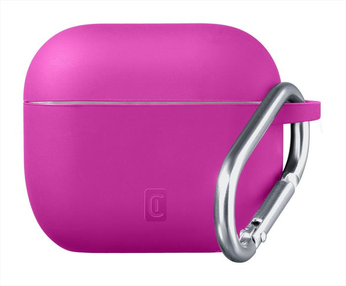 Cellularline - Custodia Bounce - AirPods Pro 3-rosa