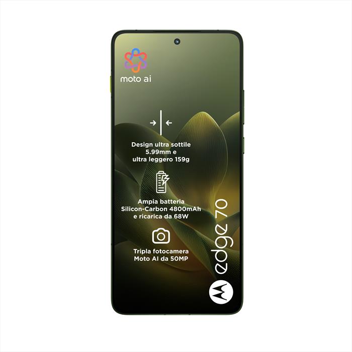 Motorola - Smartphone Edge 70-pantone Bronze Green