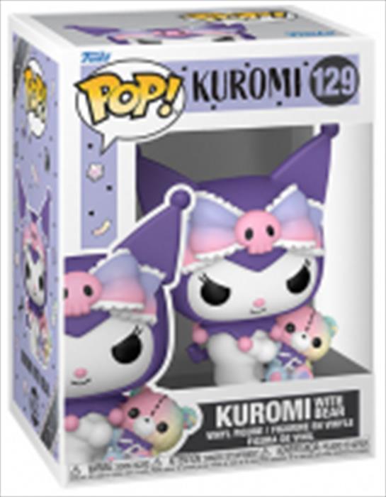 Funko - Hello Kitty Kuromi W/bear 129, N.d.