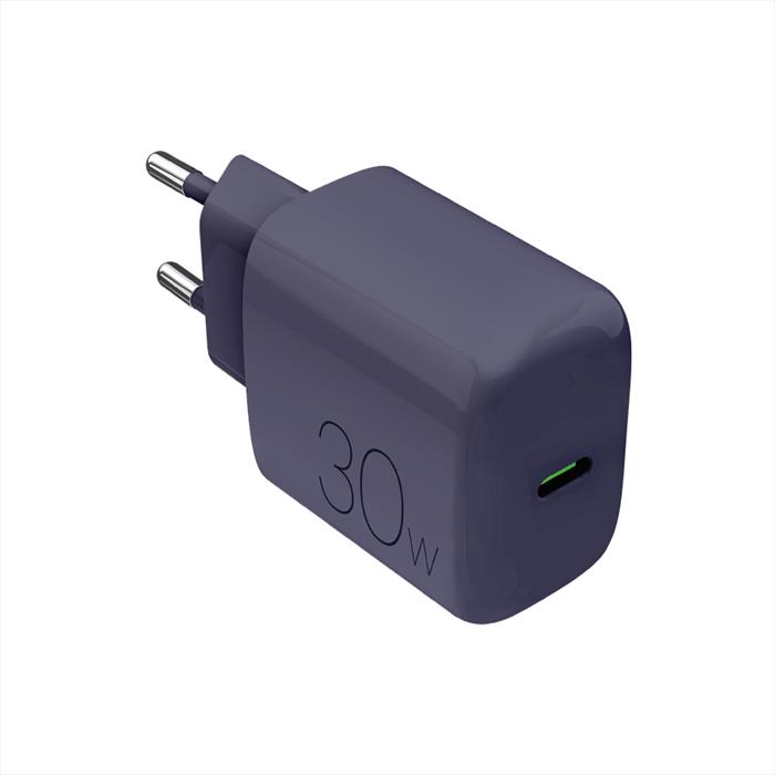 Puro - Caricabatterie Parete Pro Lite 1xusb-c, 30w-blu