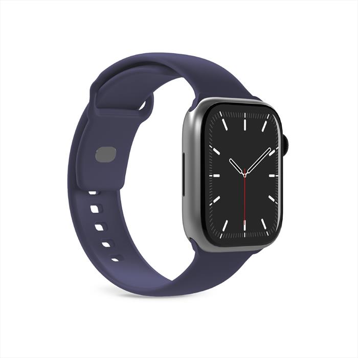 Puro - Cinturino "icon" Apple Watch 44-45-46-49mm-blu Scuro