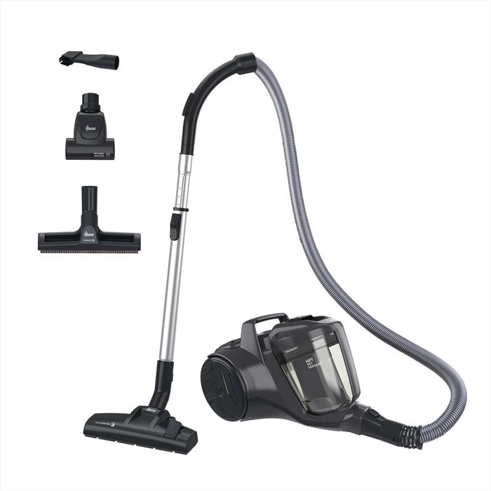 Hoover - Aspirapolvere A Traino Senza Sacco Hp120pet 011-grigio