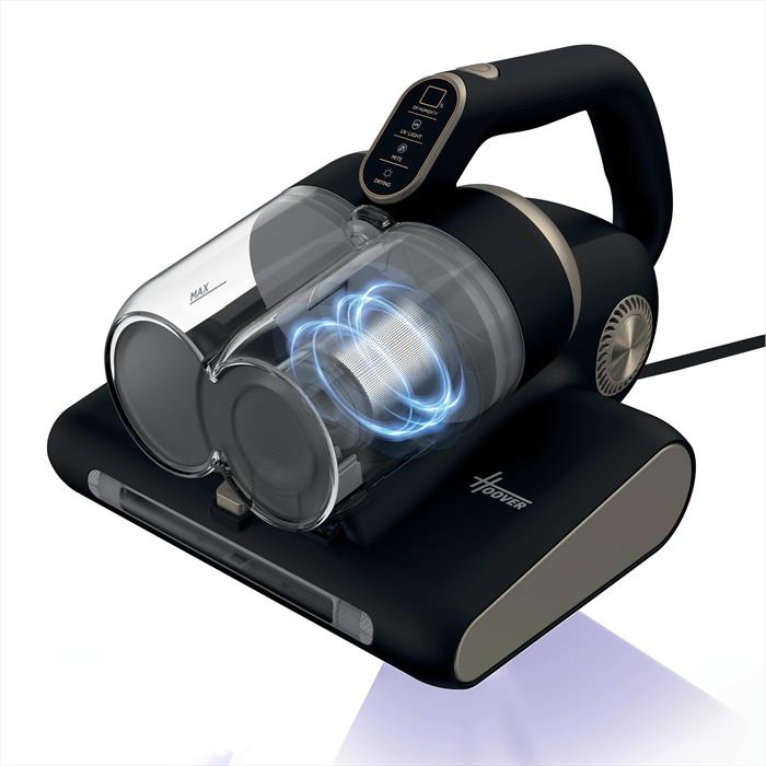 Hoover - Aspirapolvere Senza Filo Hmc520uv 011-nero, Metallico