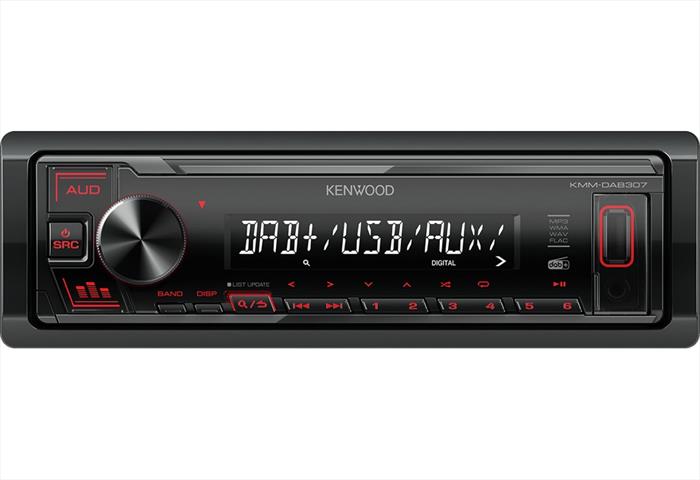 Kenwood - Sintolettore Digital Media Kmm-dab307-nero