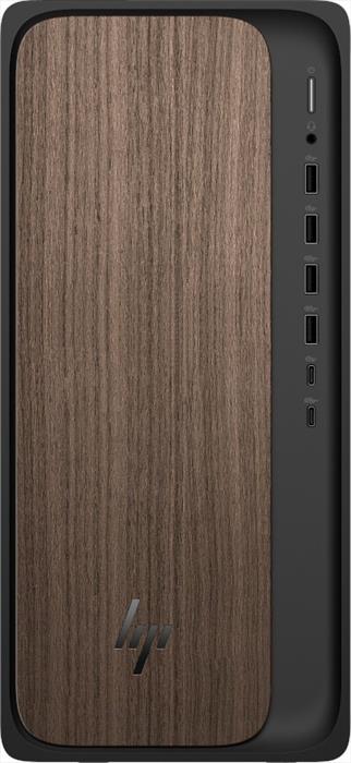 Hp - Desktop Omnidesk Ai M03-0014nl-dark Wood