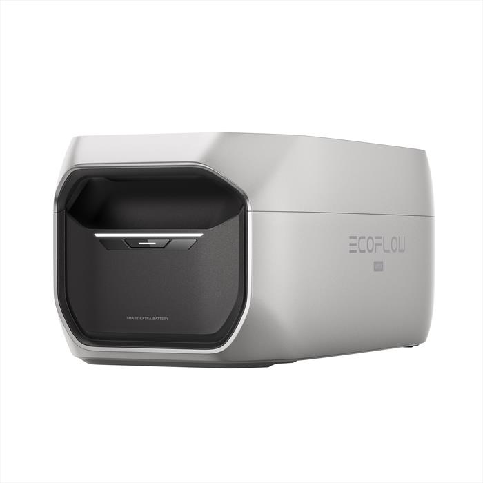 Ecoflow - Batteria Aggiuntiva Max Plus Delta 3-nero