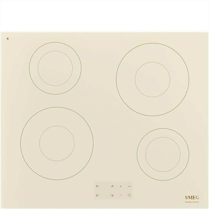 Smeg - Piano Cottura Induzione Si2641dp-panna