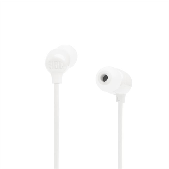 Jbl - Auricolari Wireless Bluetooth Tune 135bt-bianco