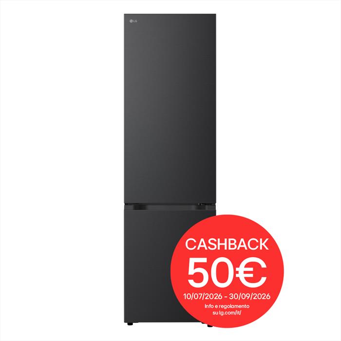 Lg - Frigorifero Combinato Gbbs726bev Classe B 375lt-nero