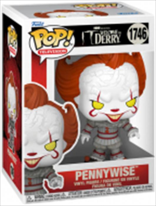Funko - Pop It: Welcome To Derry Pennywise 1746 - 86675, N.d. Funko - Pop It: Welcome To Derry Pennywise 1746 - 86675, N.d.