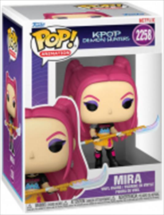 Funko - Kpop Demon Hunters Mira 2258, N.d.