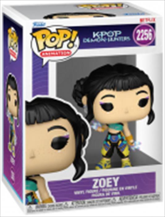 Funko - Kpop Demon Hunters Zoey 2256, N.d.