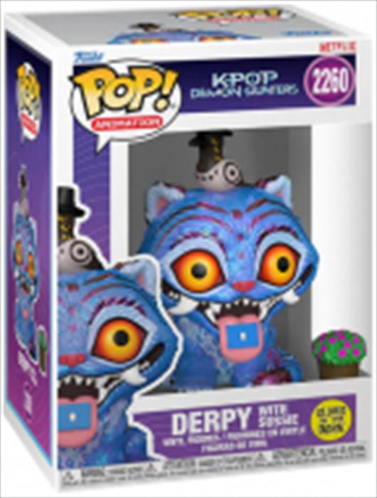 Funko - Kpop Demon Hunters Derpy W/sussie Glow 2260, N.d. Funko - Kpop Demon Hunters Derpy W/sussie Glow 2260, N.d.