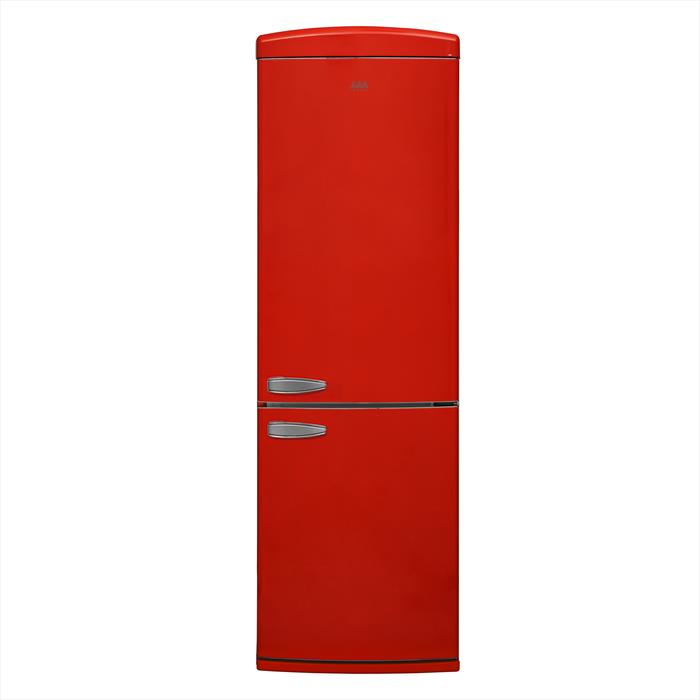 Aaamaze - Frigorifero Combinato Avco373ner0 Classe E 331lt-rosso