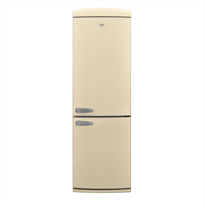 Aaamaze - Frigorifero Combinato Avco373nec0 Classe E 331lt-beige
