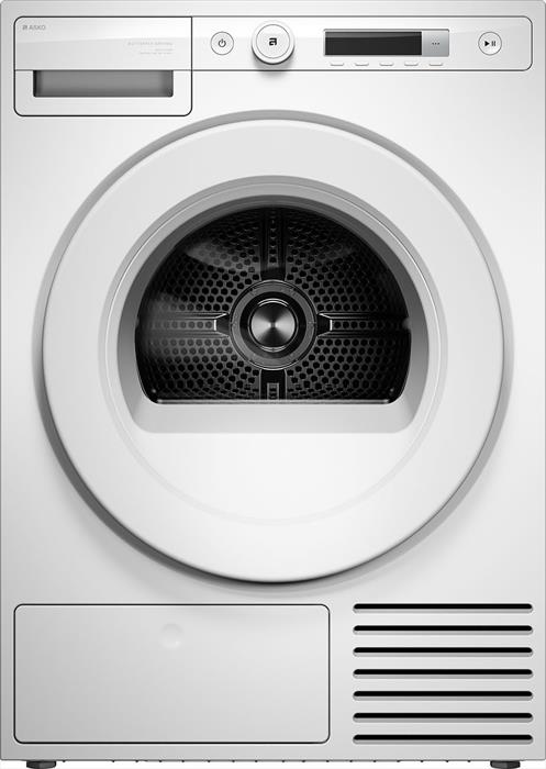 Asko - Asciugatrice T 108 Hw 8kg Classe C-bianco