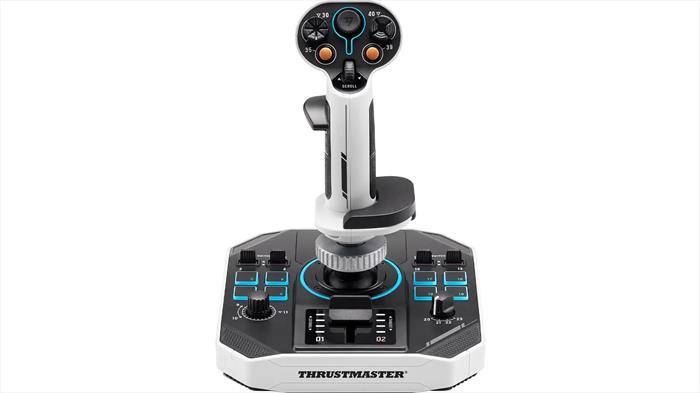 Thrustmaster - Simulatore Di Volo Sol-r 1 Flightstick-bianco / Nero