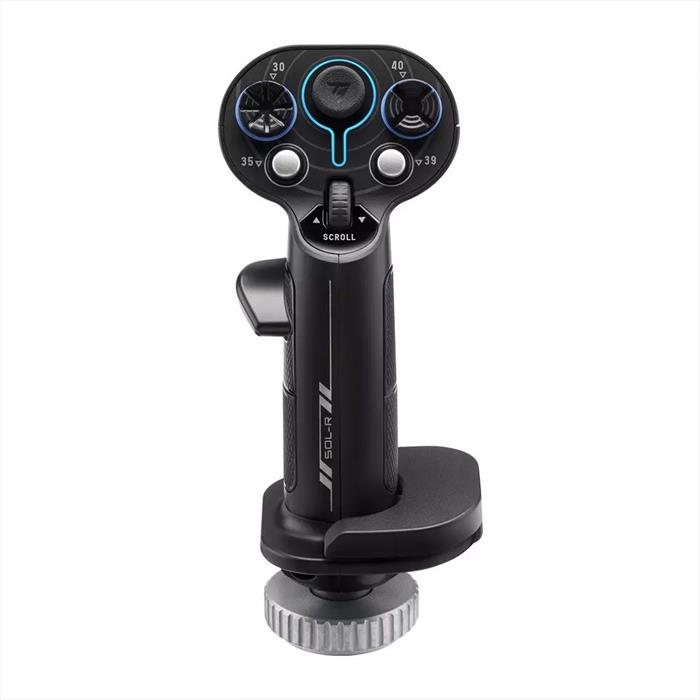 Thrustmaster - Leva Di Comando Ambidestra Sol-r 3 Ava Add-on-nero