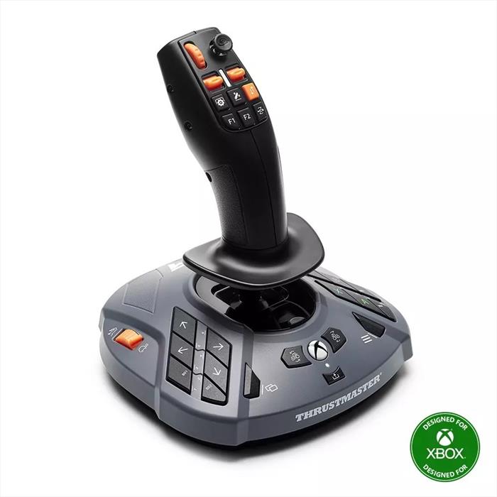 Thrustmaster - Joystick Per Simulazione Simtask Farmstick Xbox-nero