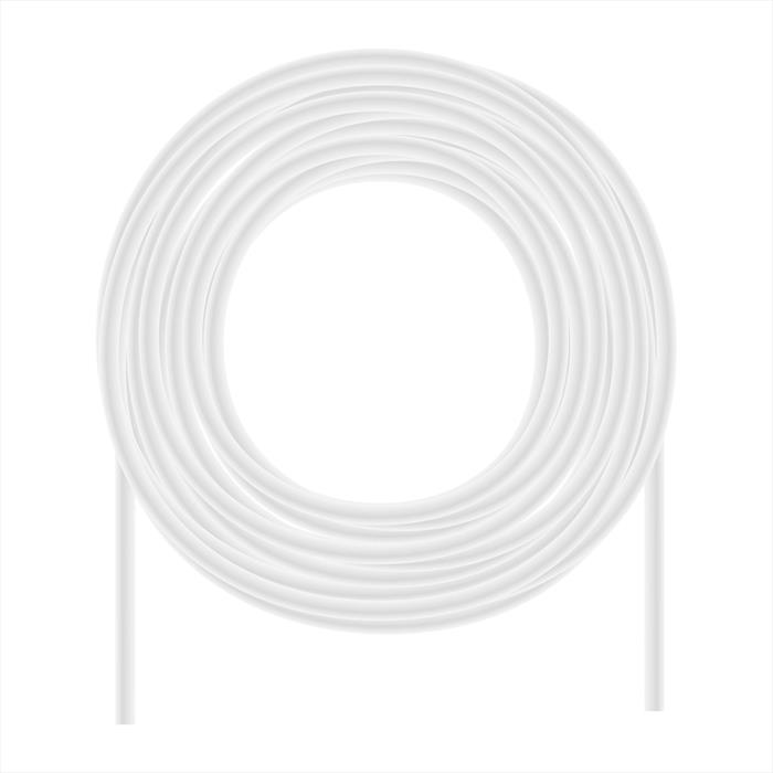 Sbs - Cavo Coassiale 1,1 Mm 75 Ohm 20 M-bianco