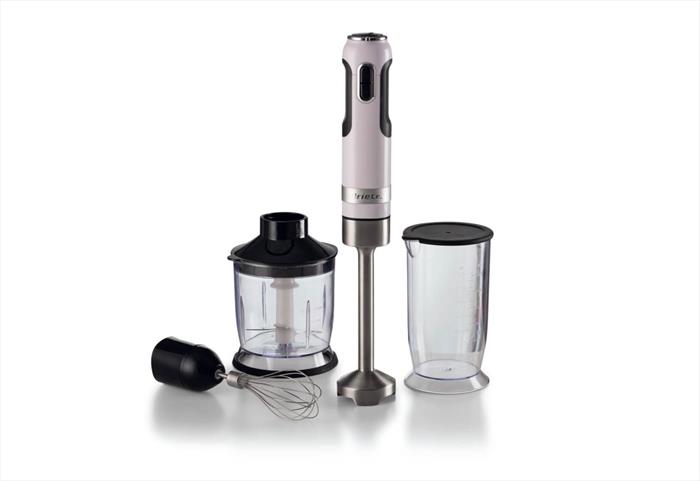 Ariete - 602 Frullatore A Immersione Moderna, 1000w, 10 Ve-bianco