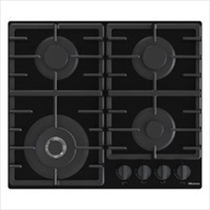 Hisense - Piano Cottura A Gas Gg663bhf 60cm-nero