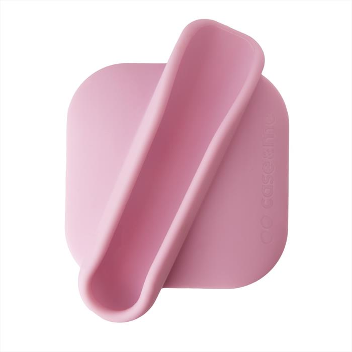 Caseme - Porta Rossetto In Silicone Con Ventosa-rosa