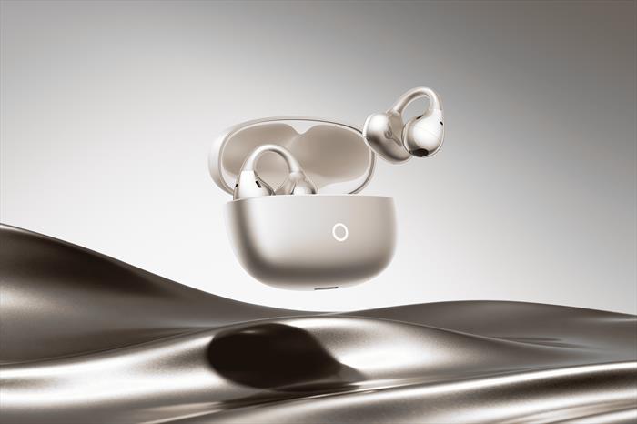 Realme - Auricolare Bluetooth Buds Clip Wireless Ear Buds-titanium Gold