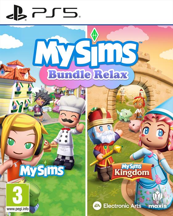Electronic Arts - Mysims: Bundle Relax Ps5, N/d