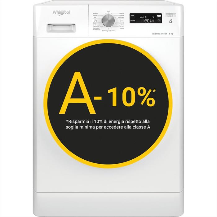 Whirlpool - Lavatrice Ffs P87 It 8kg Classe A