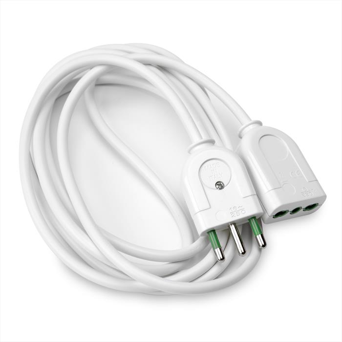 Ekon - Prolunga Lineare 3m 10a-bianco