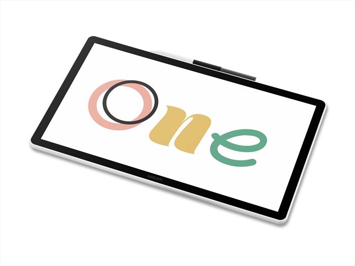Wacom - Tavoletta Grafica One Pen Display 14"-bianco