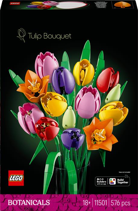 Lego - Botanicals Bouquet Di Tulipani 11501