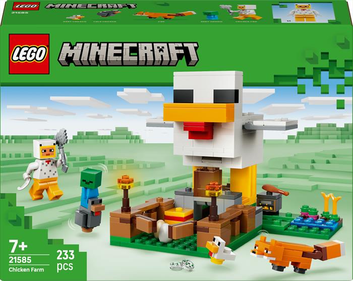 Lego - Minecraft Fattoria Di Galline 21585