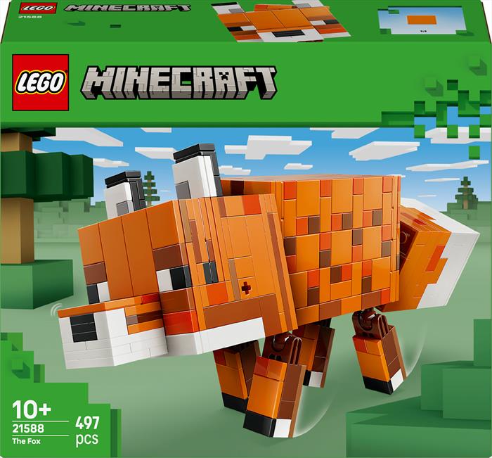 Lego - Minecraft La Volpe 21588
