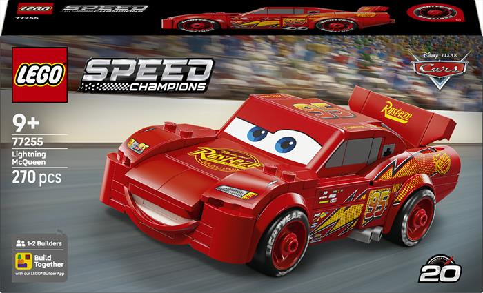 Lego - Disney Saetta Mcqueen 77255