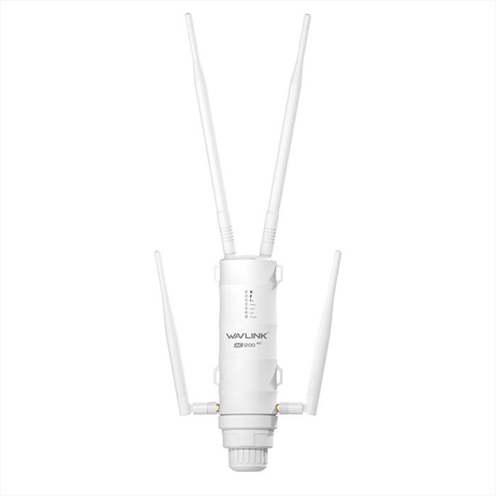 Wavlink - Router 4g-lte Ac1200 Outdoor-bianco