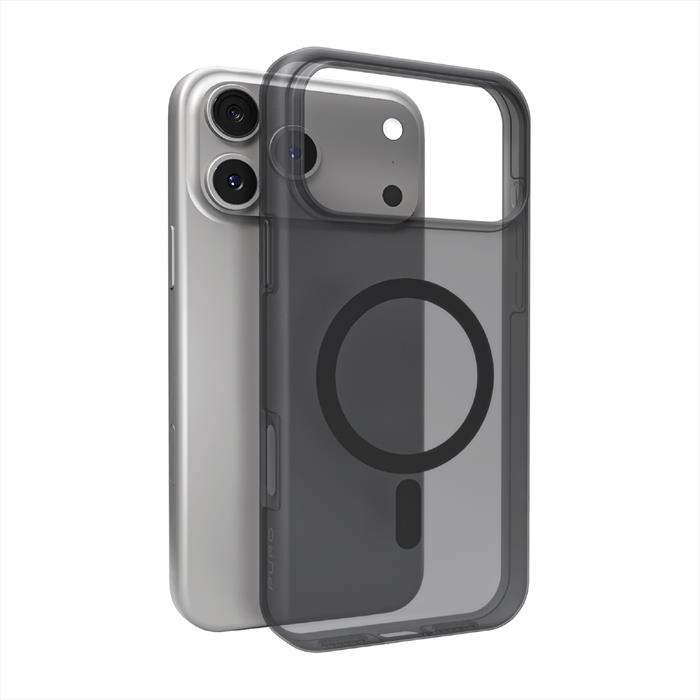Puro - Cover Daylight Per iPhone 17 Pro-nero