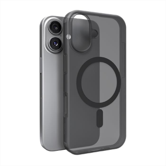 Puro - Cover Daylight Per iPhone 17-nero