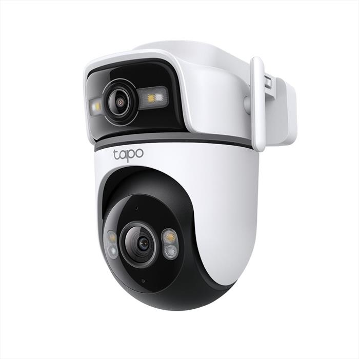 Tp-link - Telecamera Sicurezza Outdoor Doppio Obiettivo Tc34-bianco