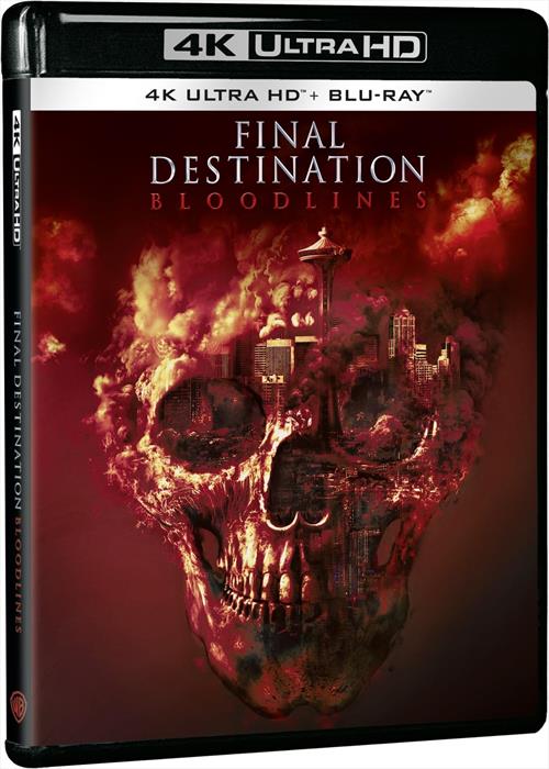 Warner Home Video - Final Destination Bloodlines (4k Ultra Hd + Blu--multicolore