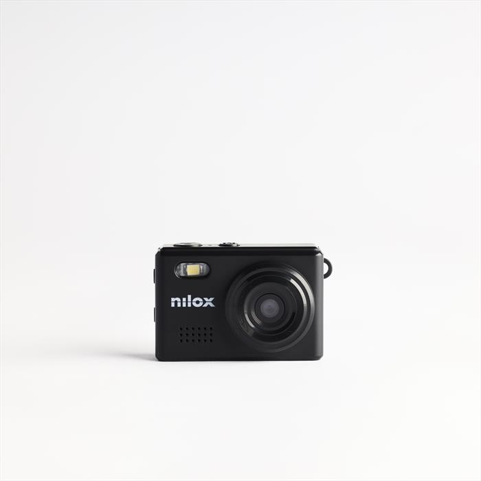 Nilox - Mini Action Cam Portachiavi Nxaccarrycambk-nero
