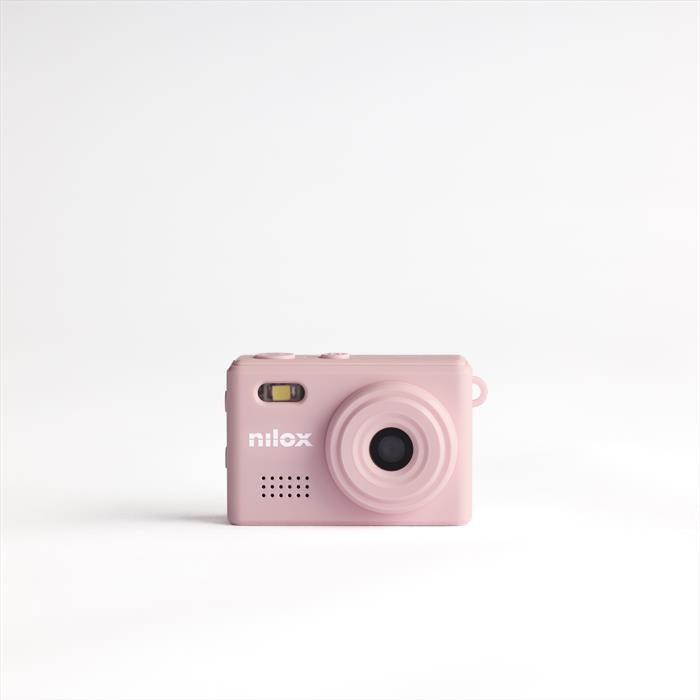 Nilox - Mini Action Cam Portachiavi Nxaccarrycampk-rosa