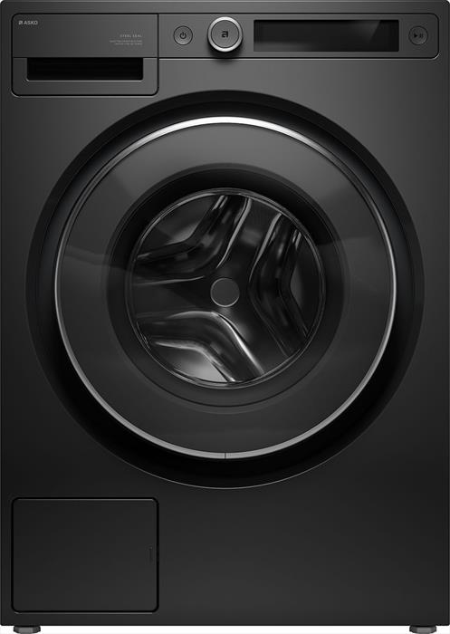 Asko - Lavatrice W 5096 Rg 9kg Classe A-graphite Black