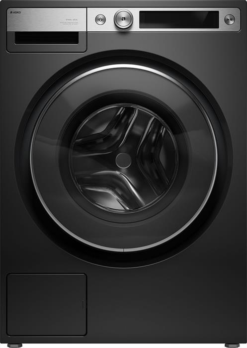 Asko - Lavatrice W 7096 Xg 9kg Classe A-graphite Black