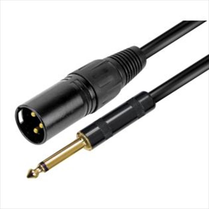 Karma - Cavo Audio Professionale Rdmc185-nero